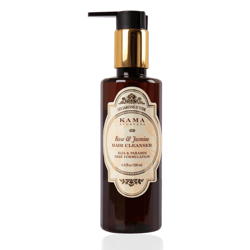 Rose & Jasmine Hair Cleanser