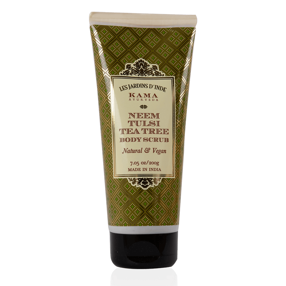 Neem Tulsi Tea Tree Body Scrub