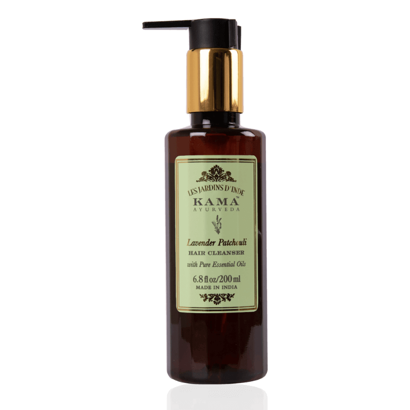 Lavender Patchouli Hair Cleanser