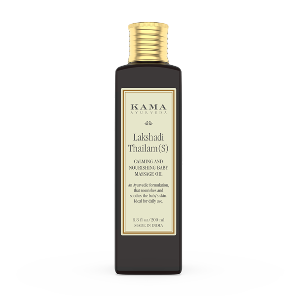 Ayurvedic Baby Massage Oil Lakshadi Thailam
