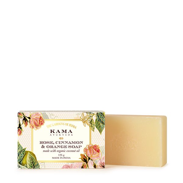 Rose, Cinnamon & Orange Soap
