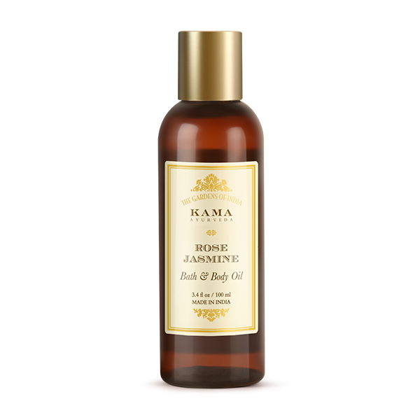 Rose Jasmine Bath and Body Oil