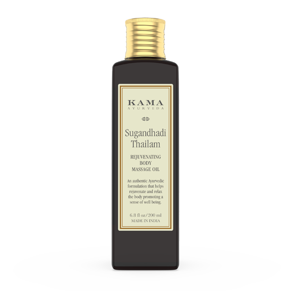Sugandhadi Rejuvenating Body Treatment oil