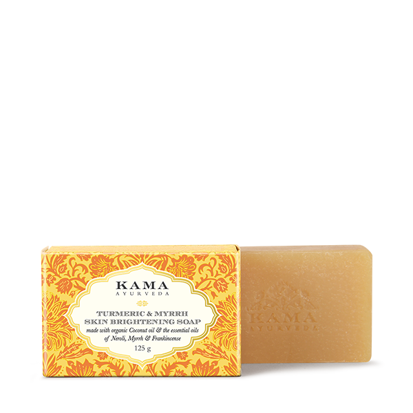 Turmeric & Myrrh Skin Brightening Soap