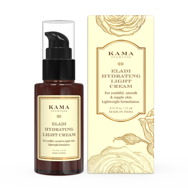 Eladi Hydrating Light Cream | Enriched With Vitamin C & E | Lightweight Moisture