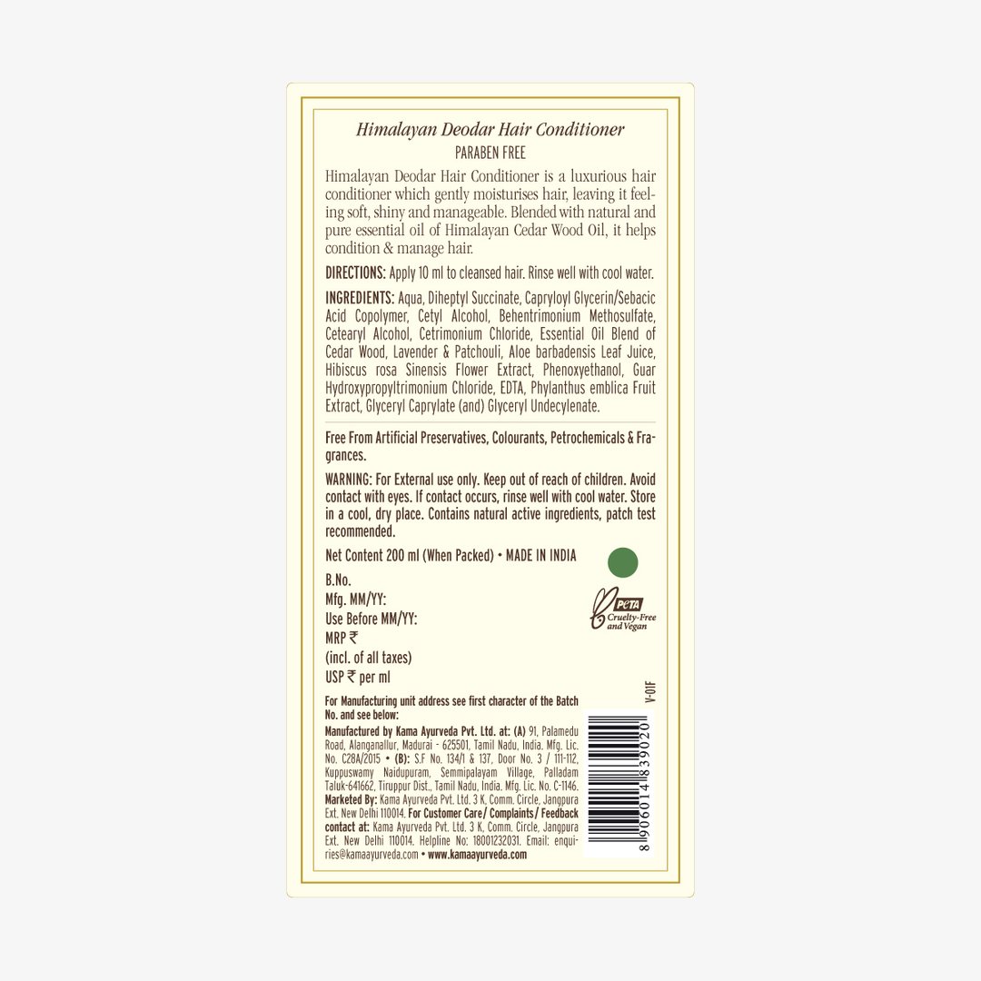 Himalayan Deodar Hair Conditioner