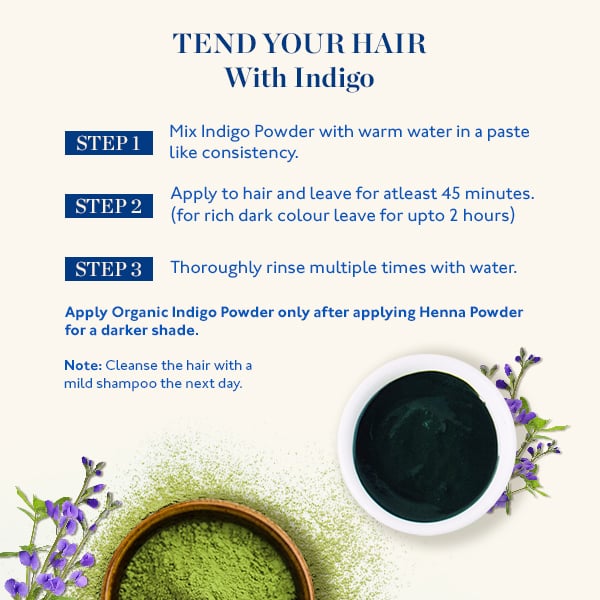 Organic Indigo Powder
