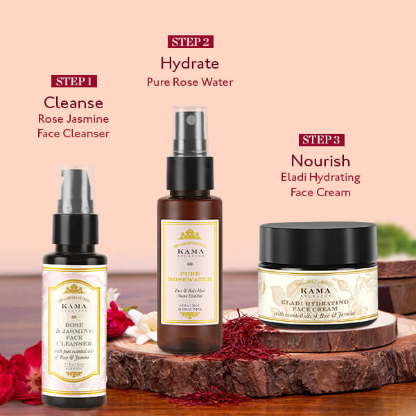 Rose Jasmine Face Cleanser | Cleansing, Refreshing and Hydrating