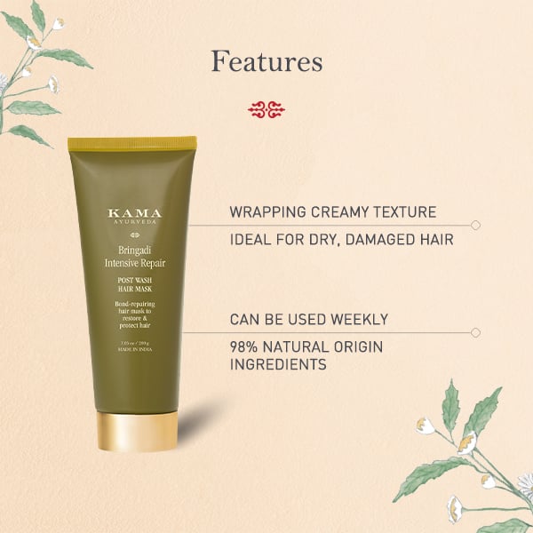 Bringadi Intensive Repair Post Wash Hair Mask