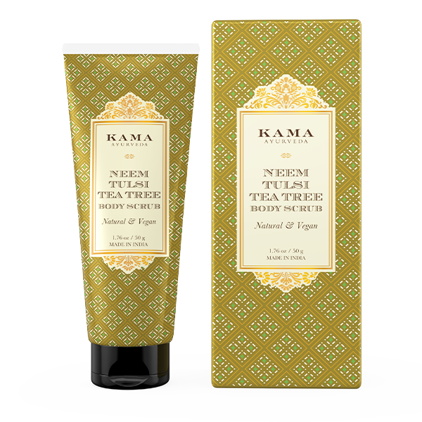 Neem Tulsi Tea Tree Body Scrub