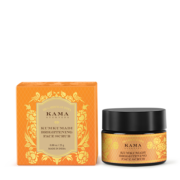 Kumkumadi Brightening Face Scrub