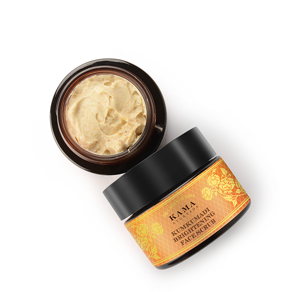 Kumkumadi Brightening Face Scrub