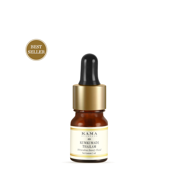 Kumkumadi Facial Oil | Ayurvedic Night Serum​