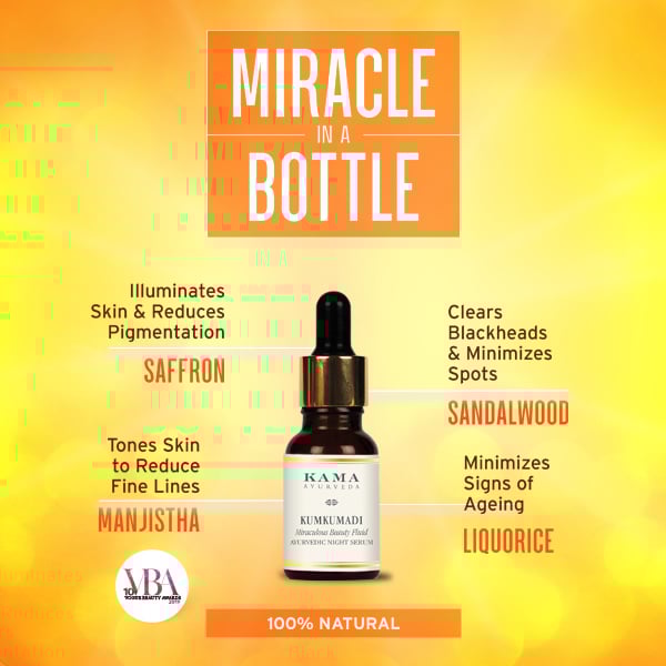 Kumkumadi Facial Oil | Ayurvedic Night Serum​