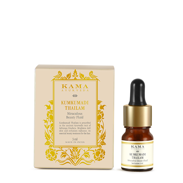 Kumkumadi Facial Oil | Ayurvedic Night Serum​