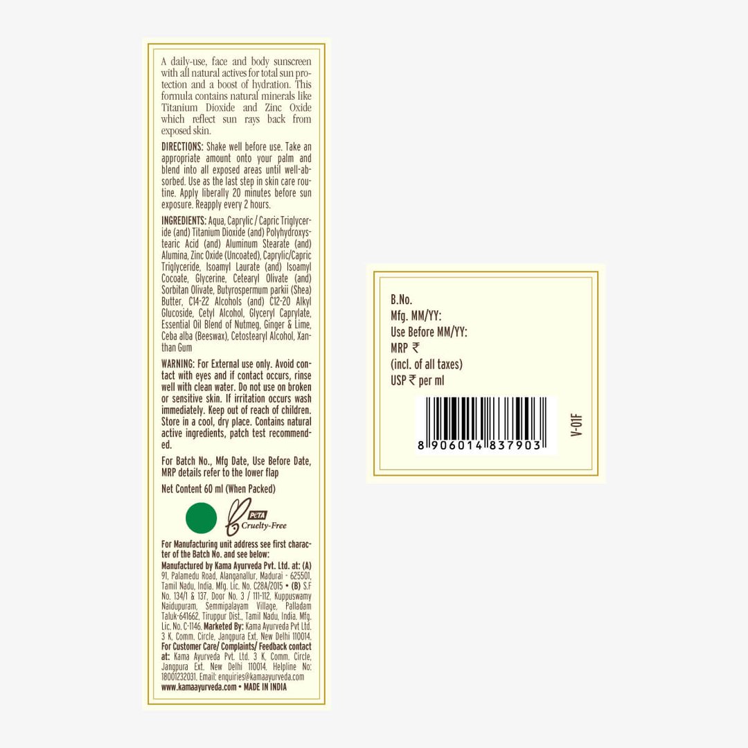 Natural Sun Protection