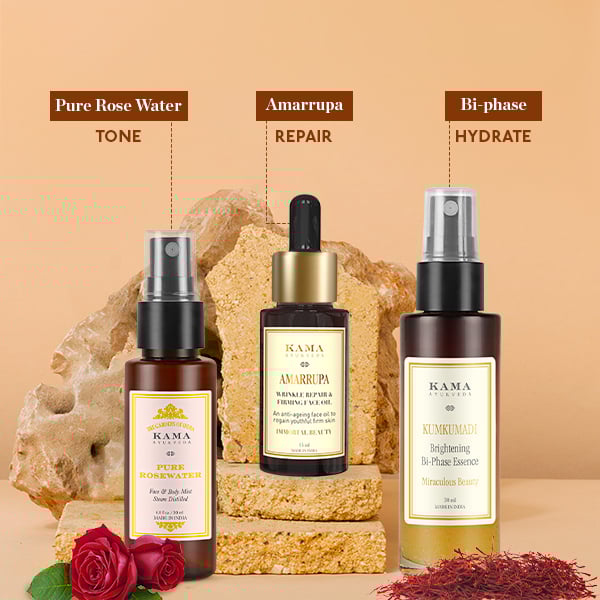 Amarrupa Wrinkle Repair & Firming Face Oil