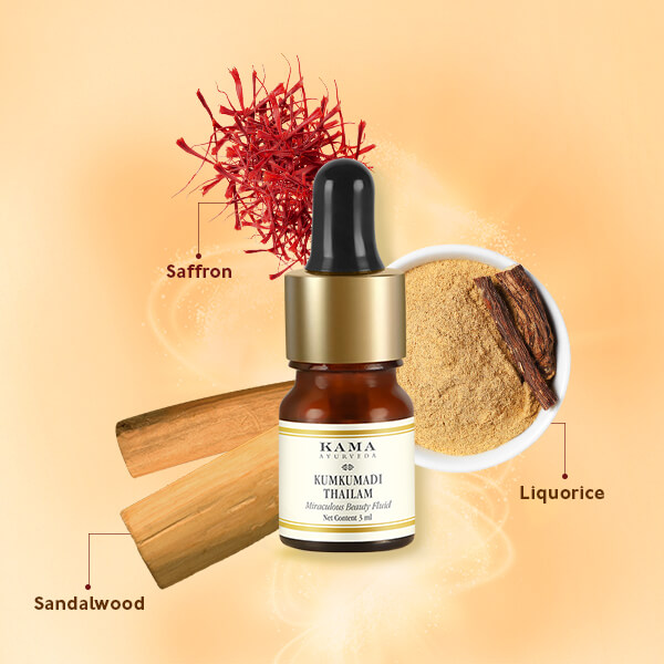 Kumkumadi Facial Oil | Ayurvedic Night Serum​