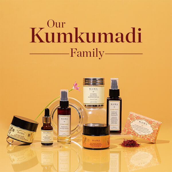 Kumkumadi Facial Oil | Ayurvedic Night Serum​