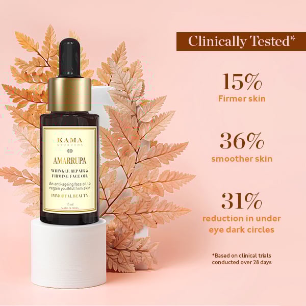 Amarrupa Wrinkle Repair & Firming Face Oil