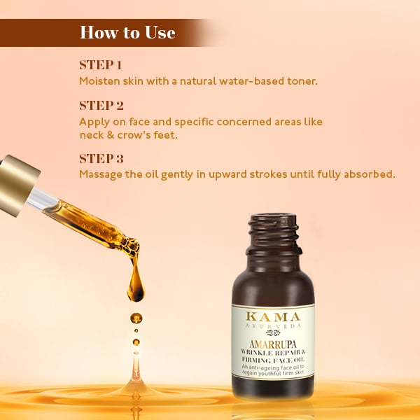 Amarrupa Wrinkle Repair & Firming Face Oil