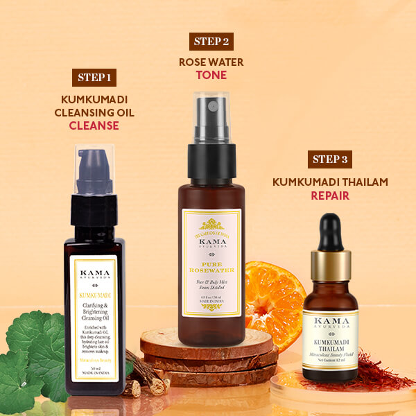Kumkumadi Facial Oil | Ayurvedic Night Serum​