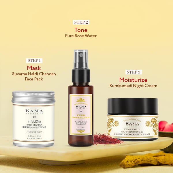 Suvarna Haldi Chandan Face Pack