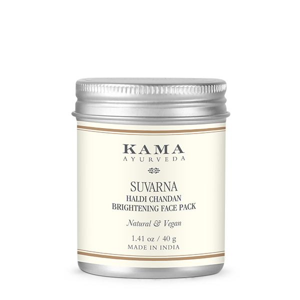 Suvarna Haldi Chandan Face Pack