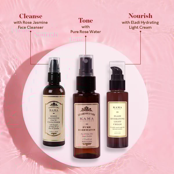 Eladi Hydrating Light Cream | Enriched With Vitamin C & E | Lightweight Moisture