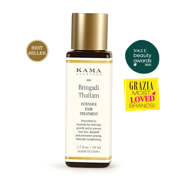 Bringadi thailam intensive scalp & hair Oil | with Bhringraj