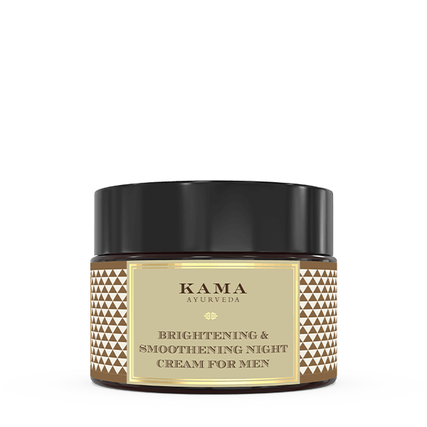 Brightening & Smoothening Nightcream For Men