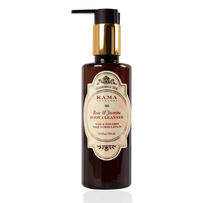 Rose & Jasmine Body Cleanser