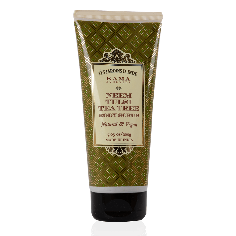 Neem Tulsi Tea Tree Body Scrub