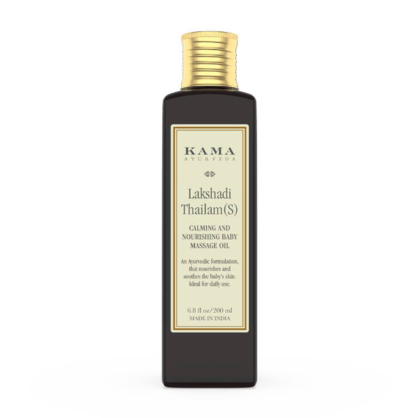 Ayurvedic Baby Massage Oil Lakshadi Thailam