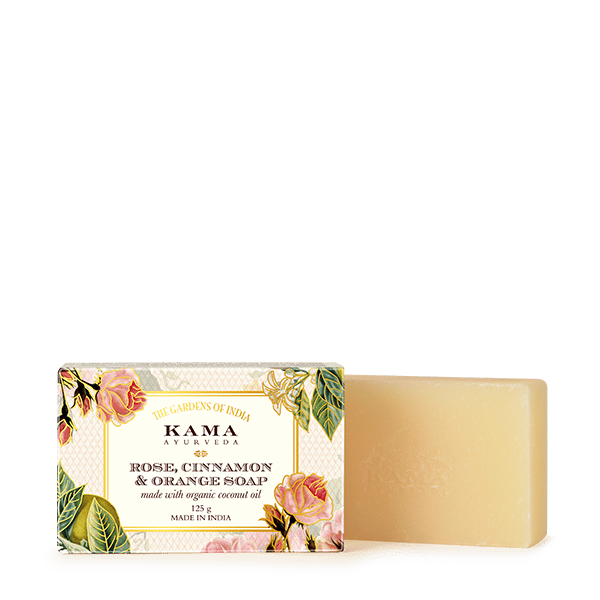 Rose, Cinnamon & Orange Soap