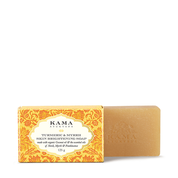 Turmeric & Myrrh Skin Brightening Soap