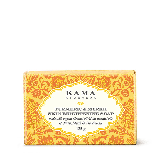 Turmeric & Myrrh Skin Brightening Soap