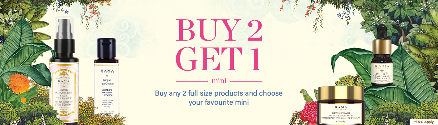 Buy 2 Get 1 Mini