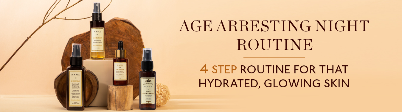 Age Arresting Night Routine