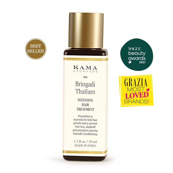 Bringadi thailam intensive scalp & hair Oil | with Bhringraj