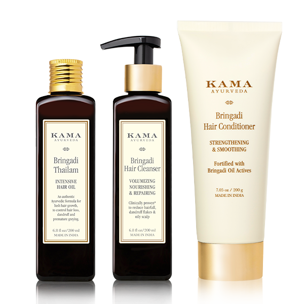 Hair Revitalising Trio | For thin, normal hair