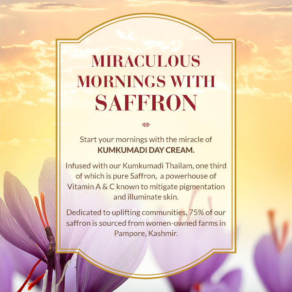 Kumkumadi Illuminating & Skin Perfecting Day Cream 