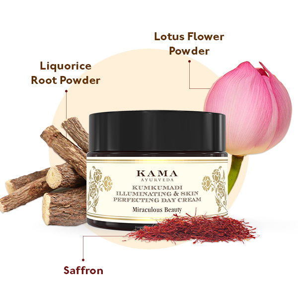 Kumkumadi Illuminating & Skin Perfecting Day Cream 