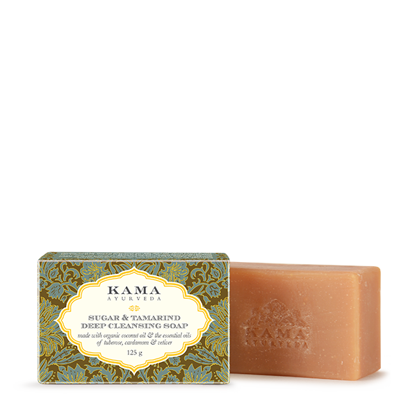 Sugar & Tamarind Ayurvedic Deep Cleansing Soap