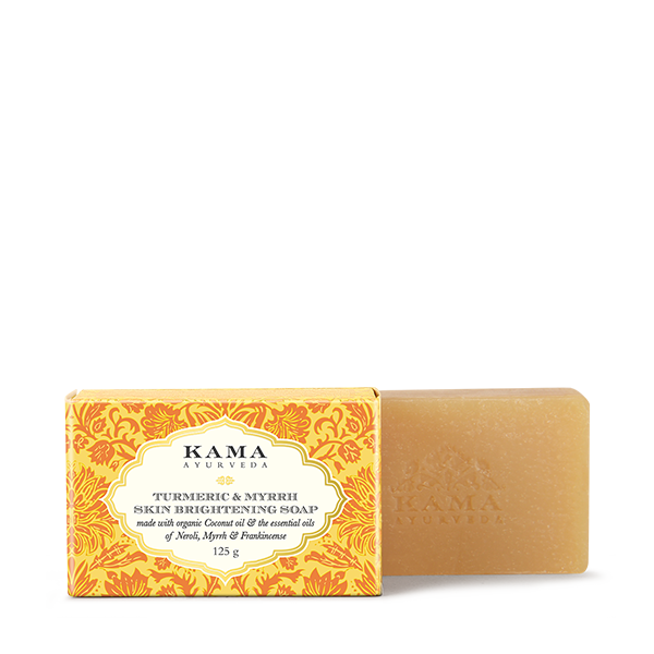 Turmeric & Myrrh Skin Brightening Soap